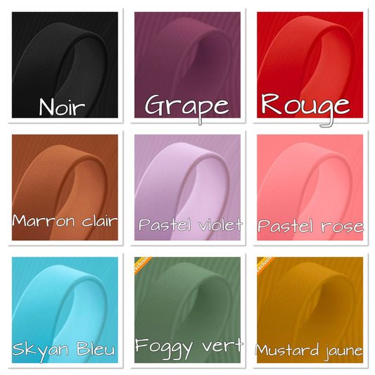 Laisse Biothane Divin 19 mm – Personnalisable