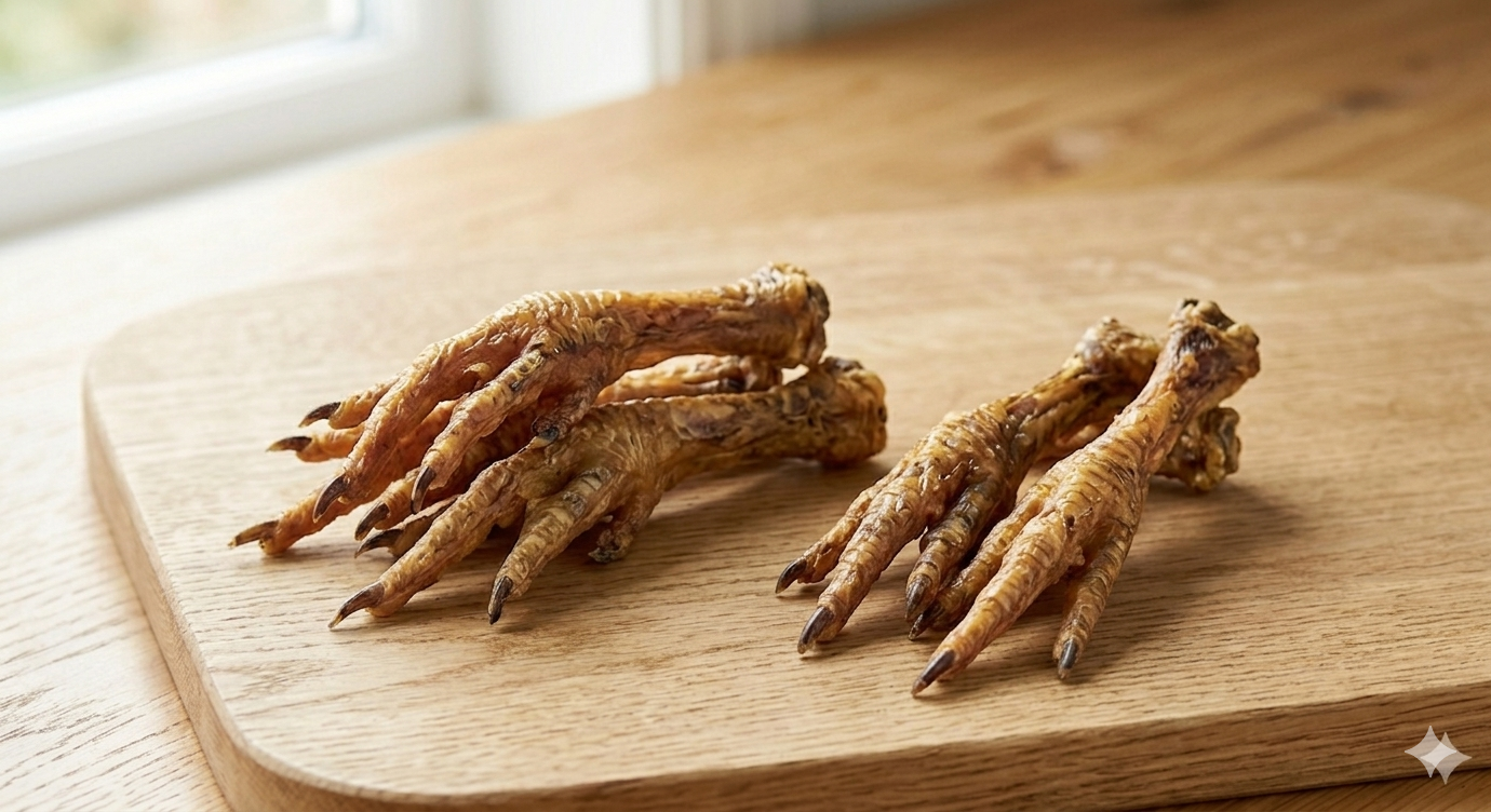 Pattes de Poulet Séchées