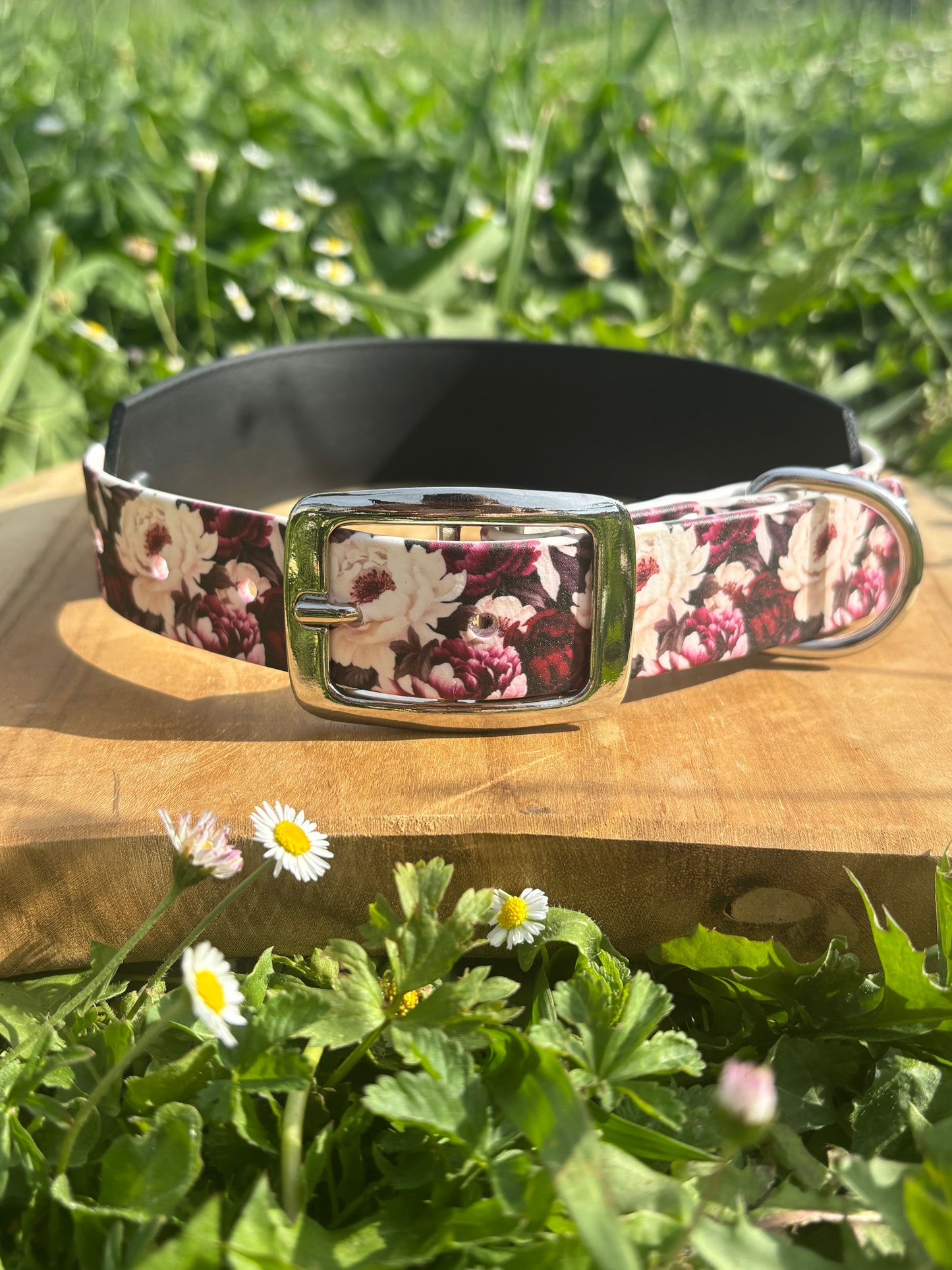 Collier Signature "Double Floral" – Robustesse & Élégance