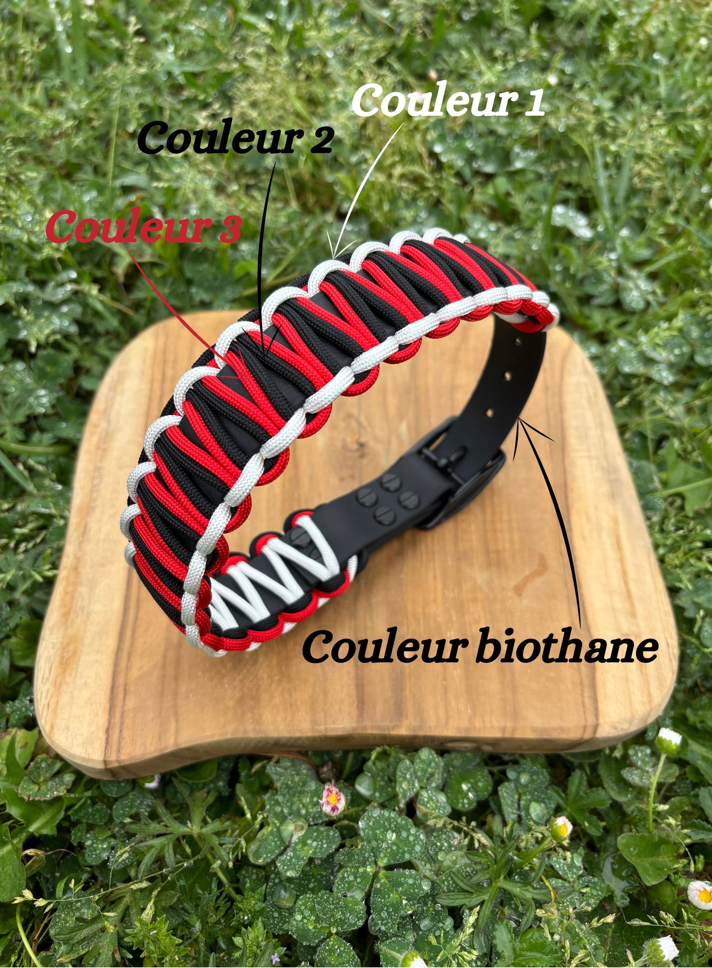 Collier sur mesure