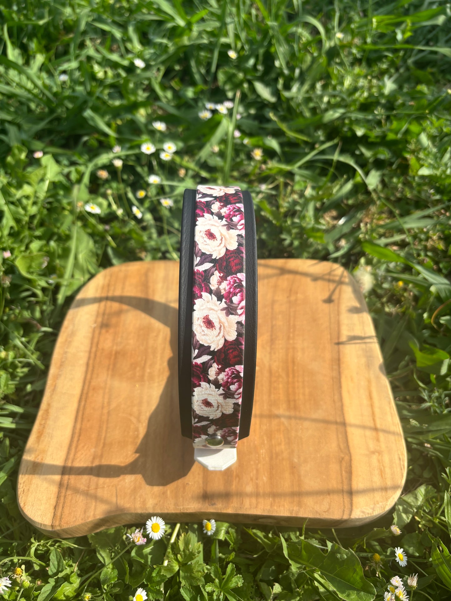 Collier Signature "Double Floral" – Robustesse & Élégance
