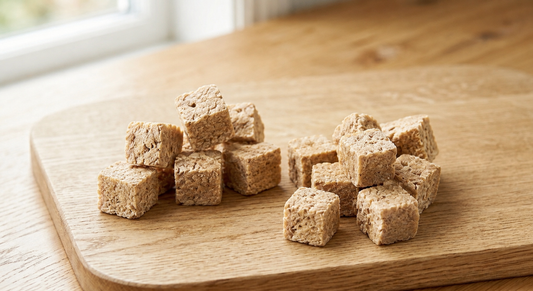 Cubes de Dinde 100% Naturels – Friandises de Récompense