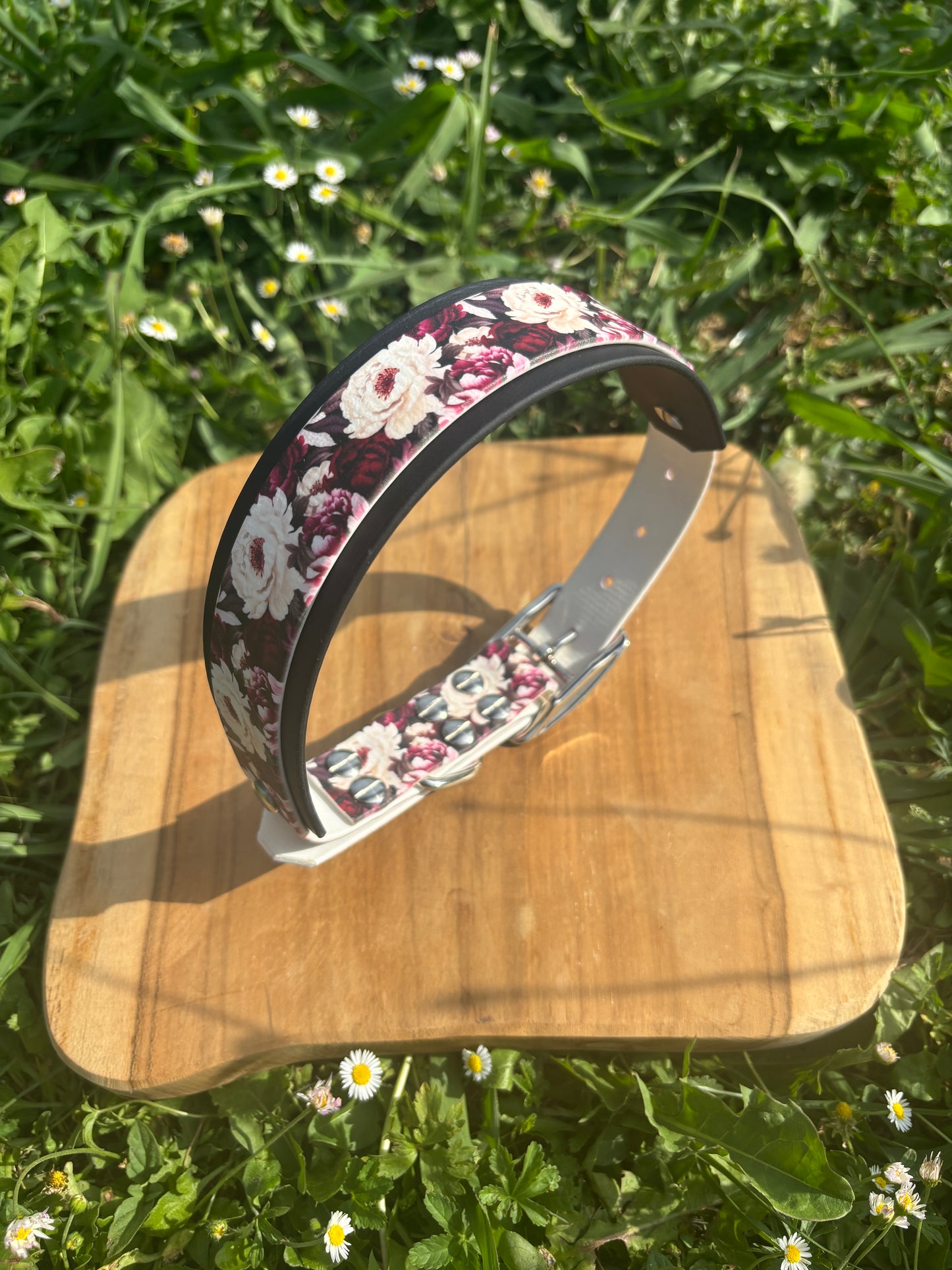 Collier Signature "Double Floral" – Robustesse & Élégance