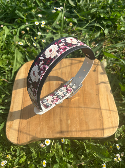 Collier Signature "Double Floral" – Robustesse & Élégance