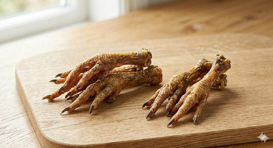 Pattes de Poulet Séchées