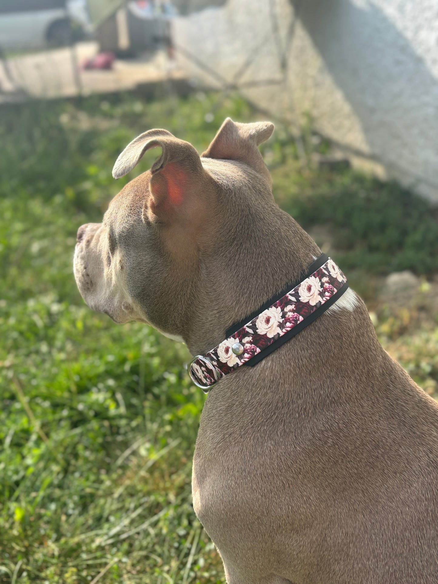 Collier Signature "Double Floral" – Robustesse & Élégance